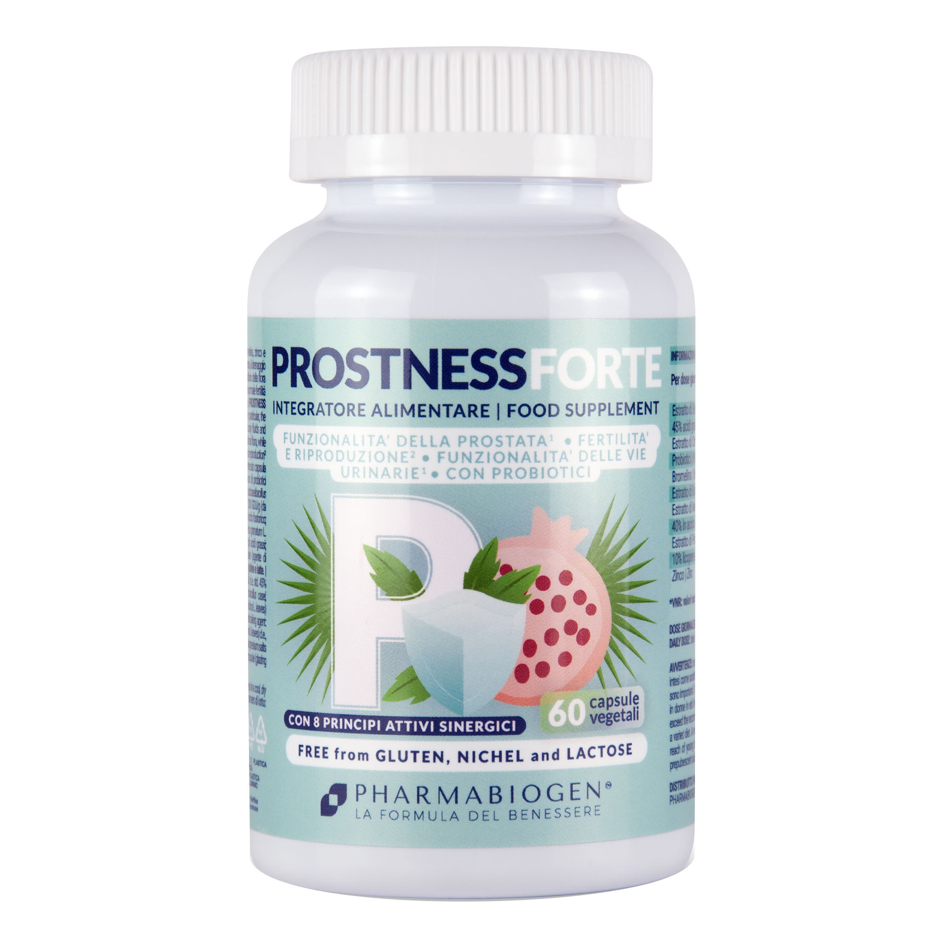Prostness forte 60 capsule vegetali