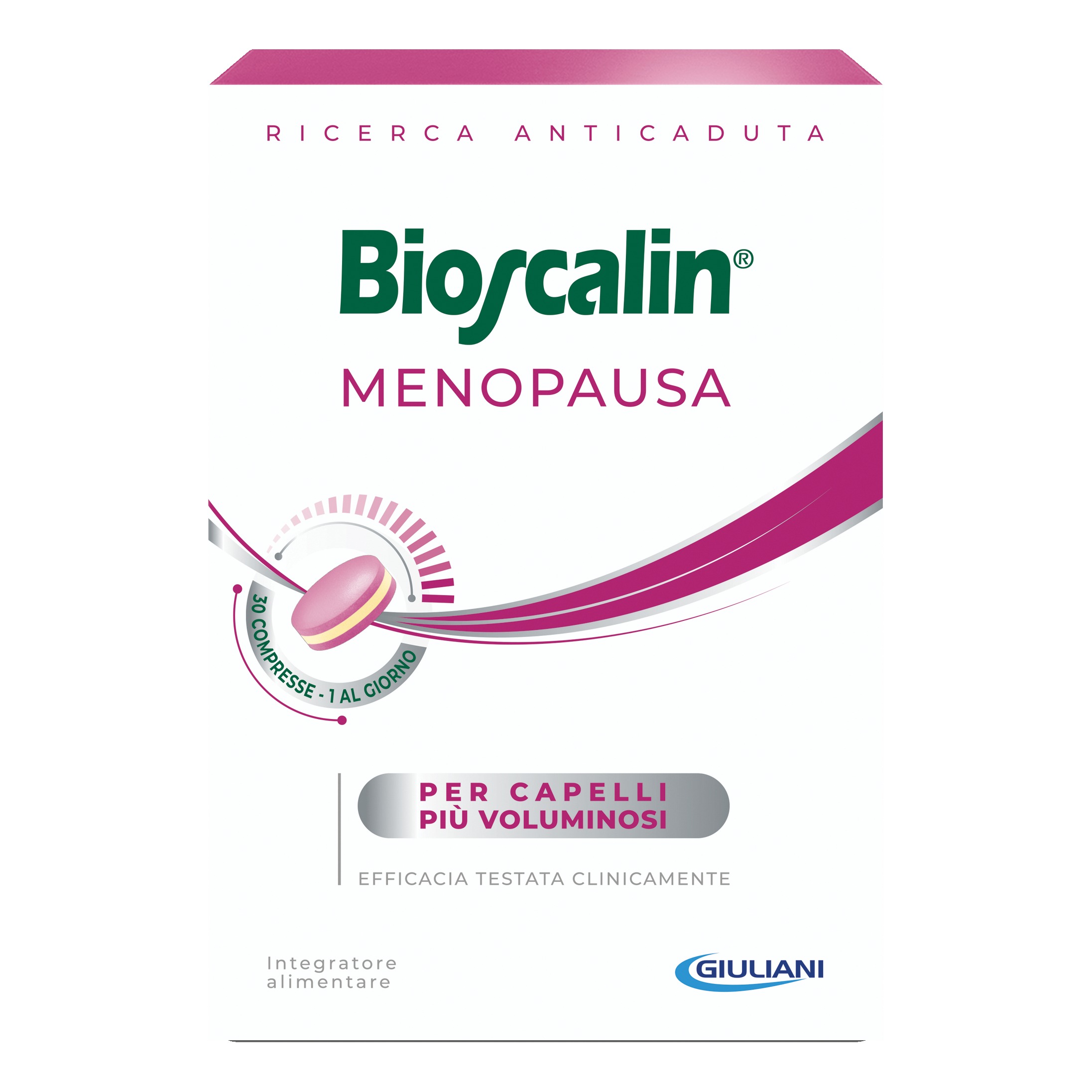 Bioscalin Menopausa Donna Integratore Per Capelli Voluminosi 30 Compresse
