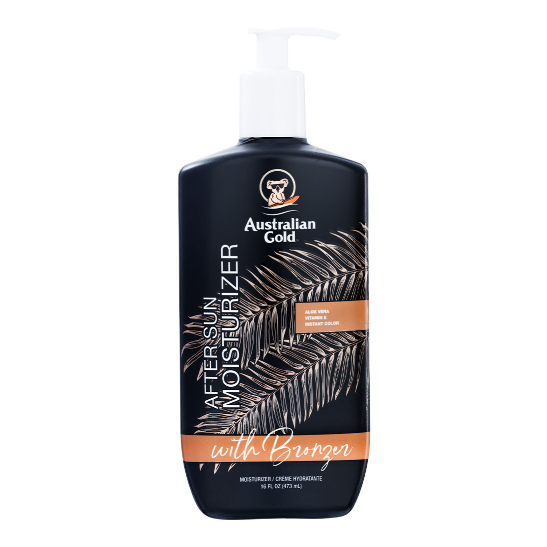 Australian gold after sun moisturizer with bronzer 473 ml