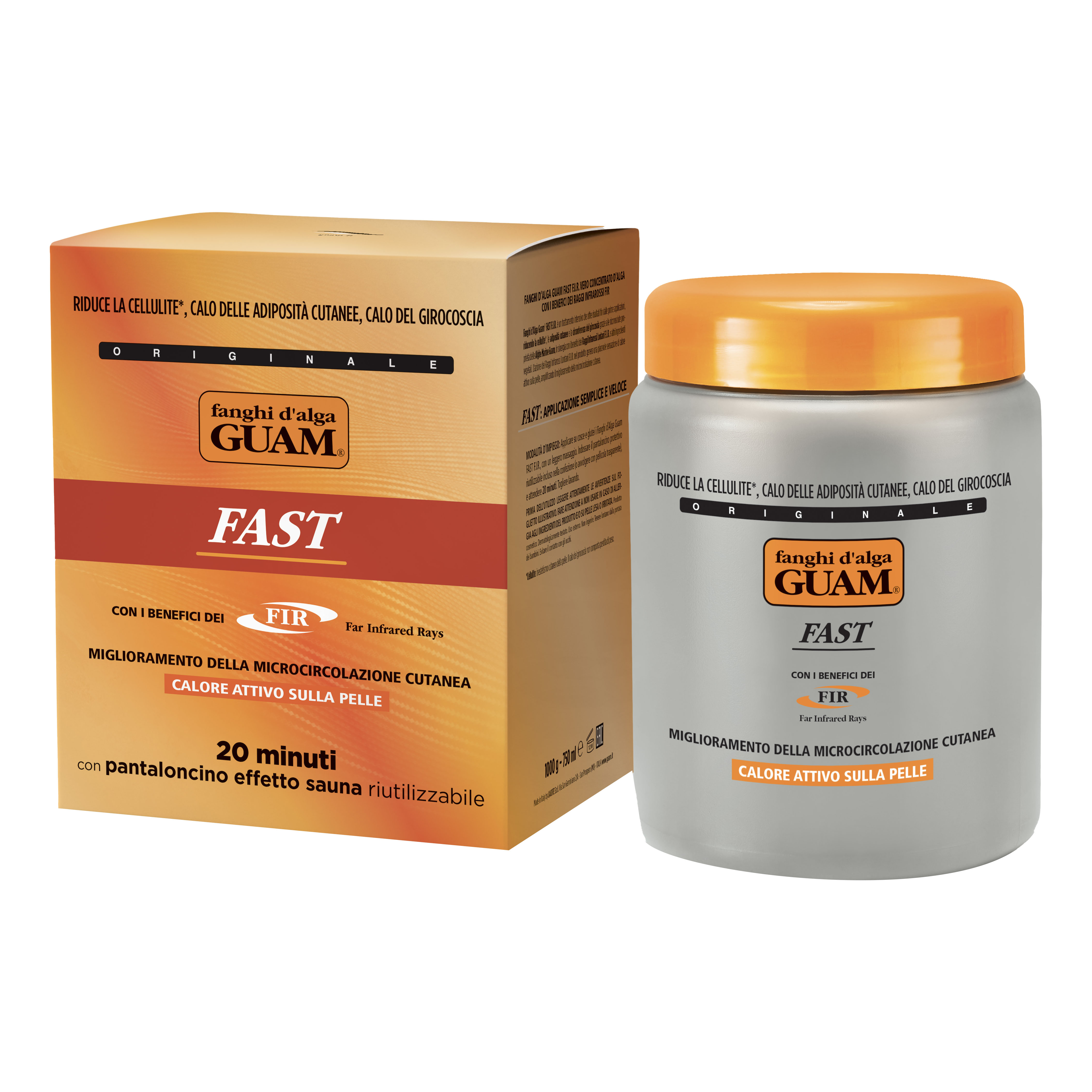 Guam fanghi d'alga fast fir 1 kg