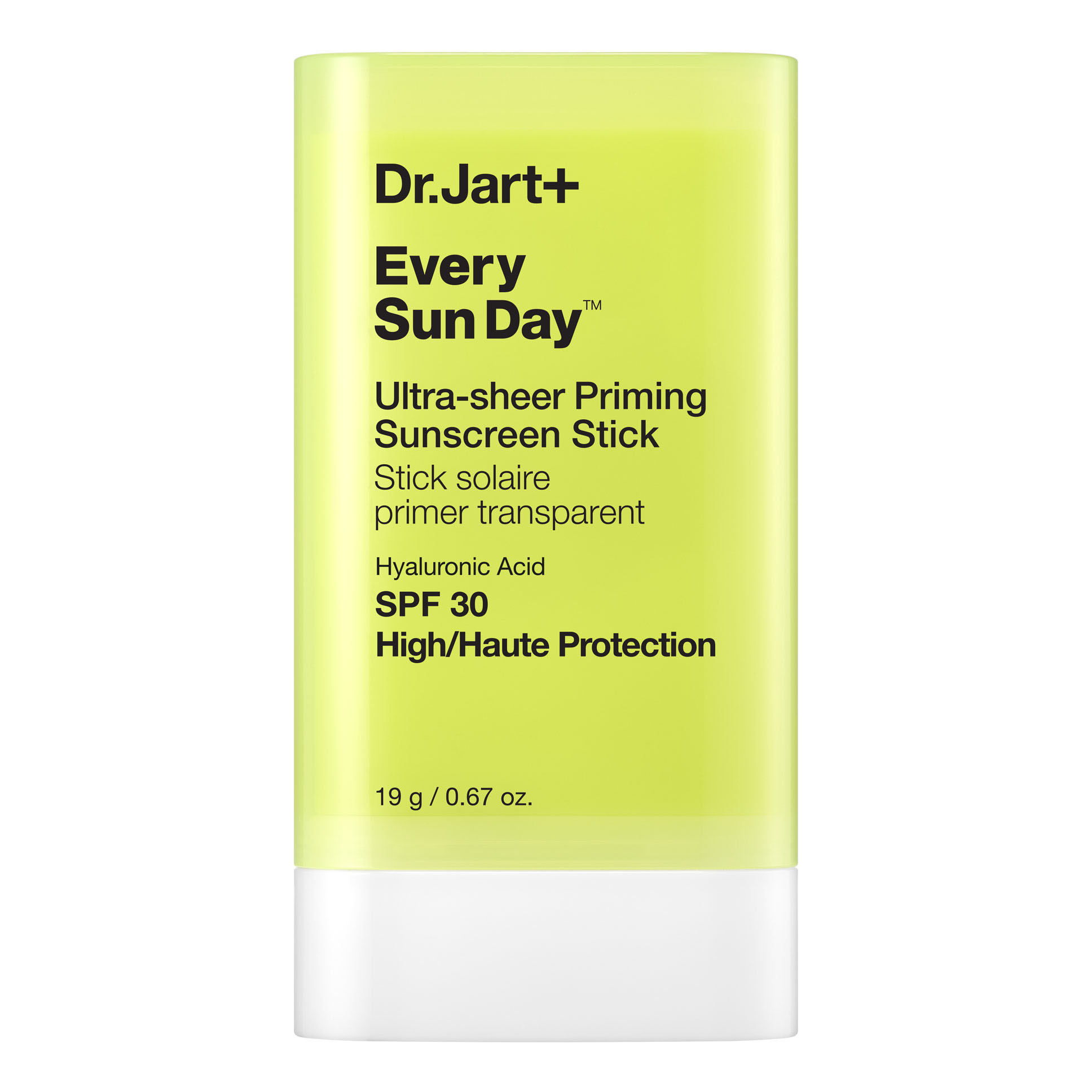 Every sun day ultra sheer priming sunscreen stick