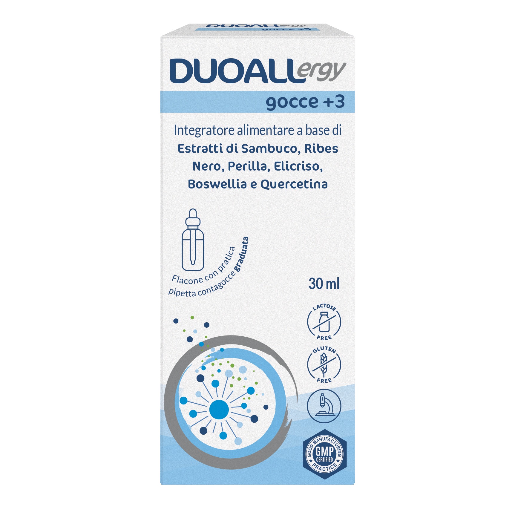 Duoallergy gocce 3+ 30 ml