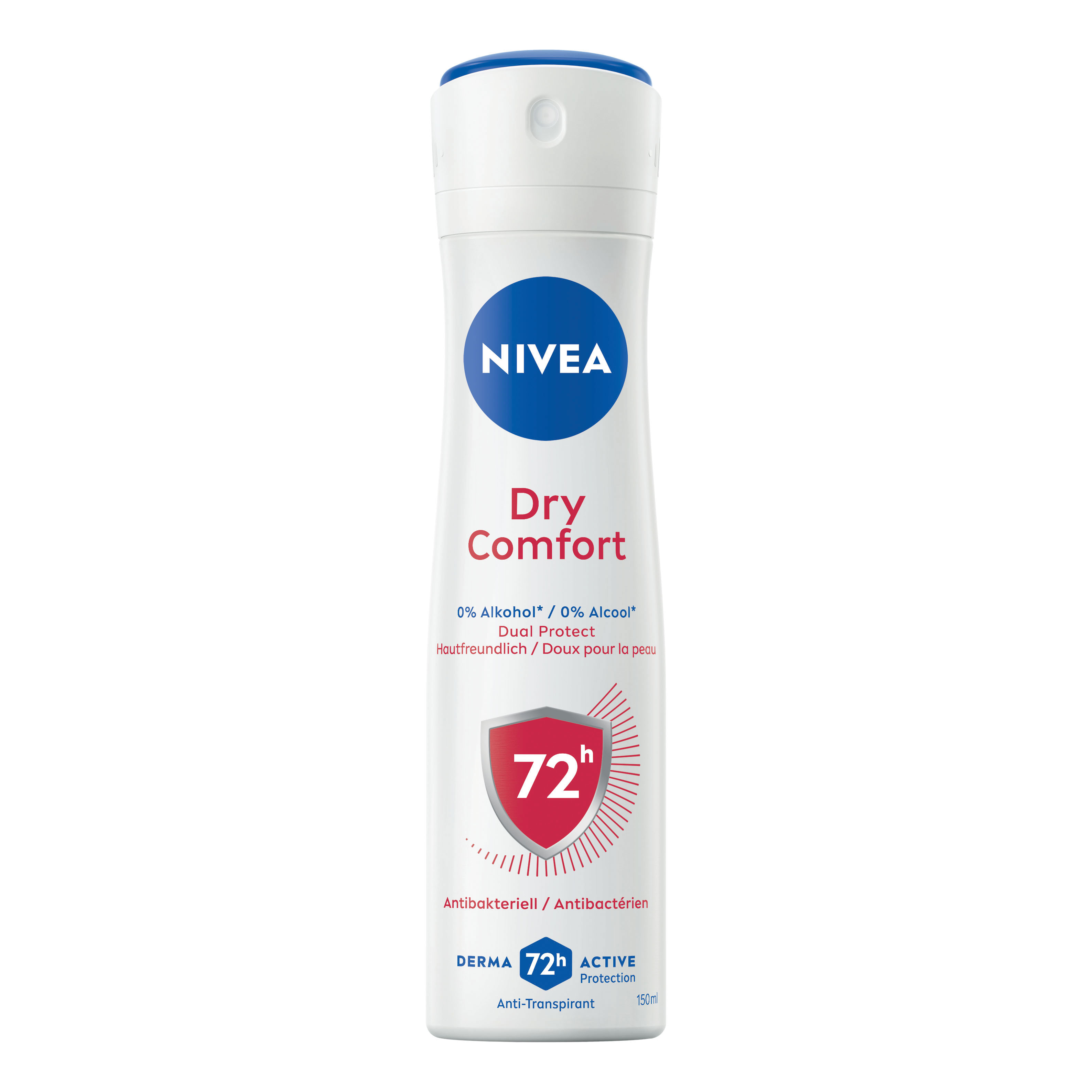 Nivea deo spray dry comfort 150 ml