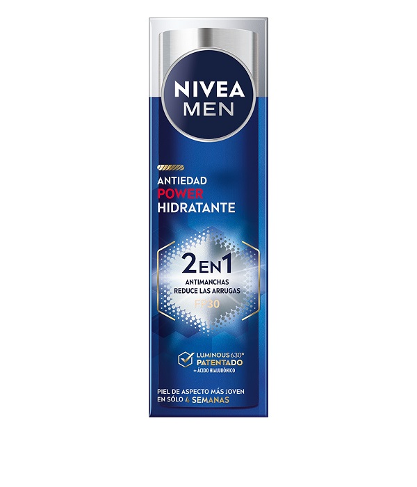 Nivea men lumen crema idratante anti macchie 50 ml