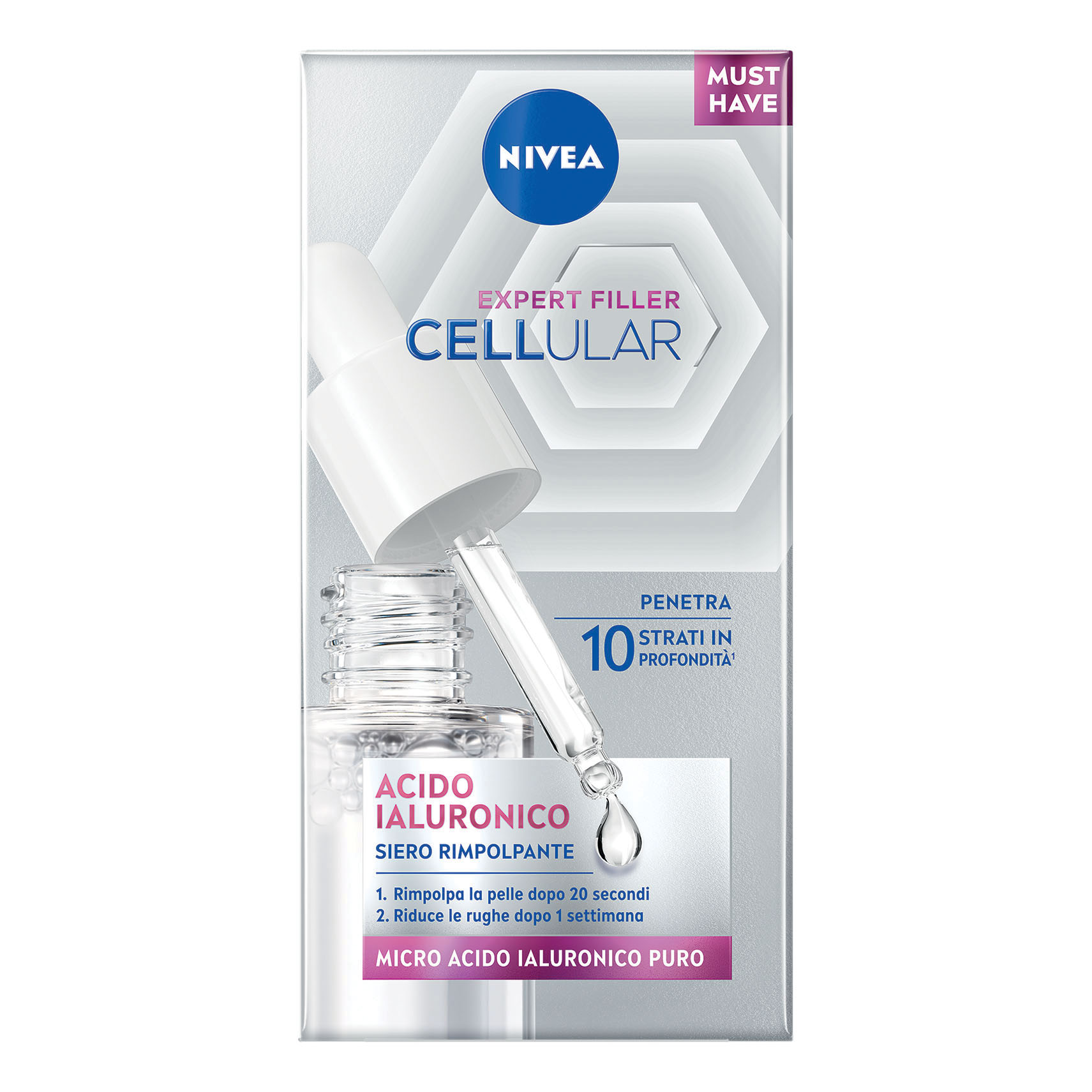 Nivea nf cell expert fill acido ialuronico 15 ml