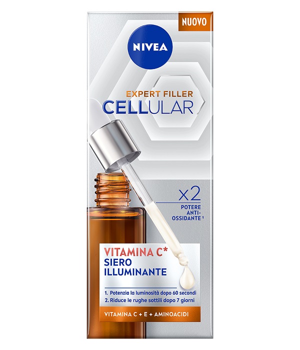 Nivea nf cell expert fill vitamina c 30 ml