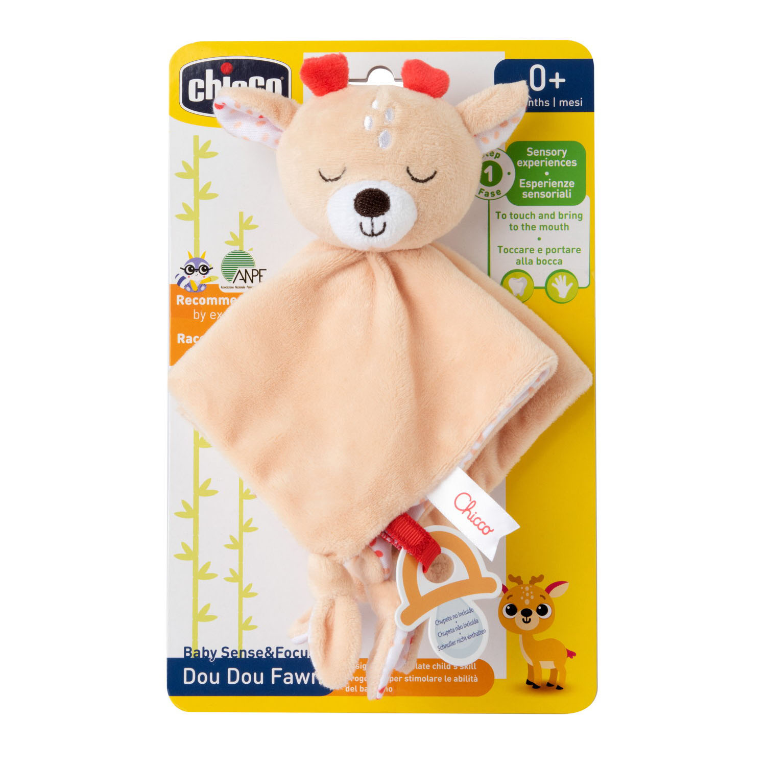 Chicco gioco baby sense&amp;focus dou dou cerbiatto