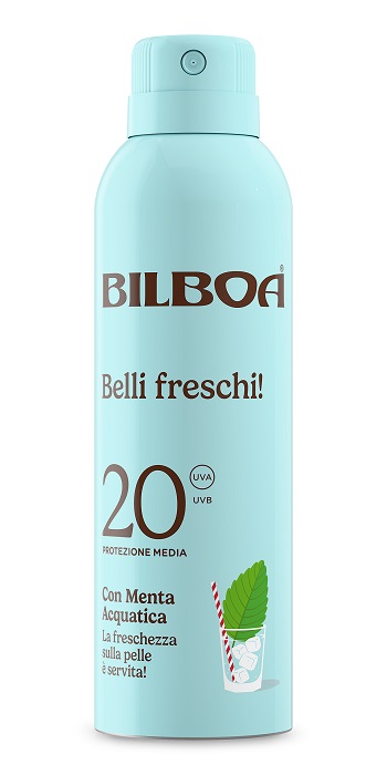 Bilboa belli freschi bov spf20 150 ml