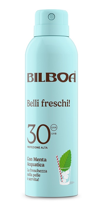 Bilboa belli freschi bov spf30 150 ml