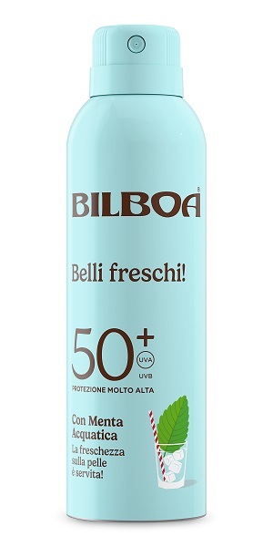 Bilboa belli freschi bov spf50+ 150 ml