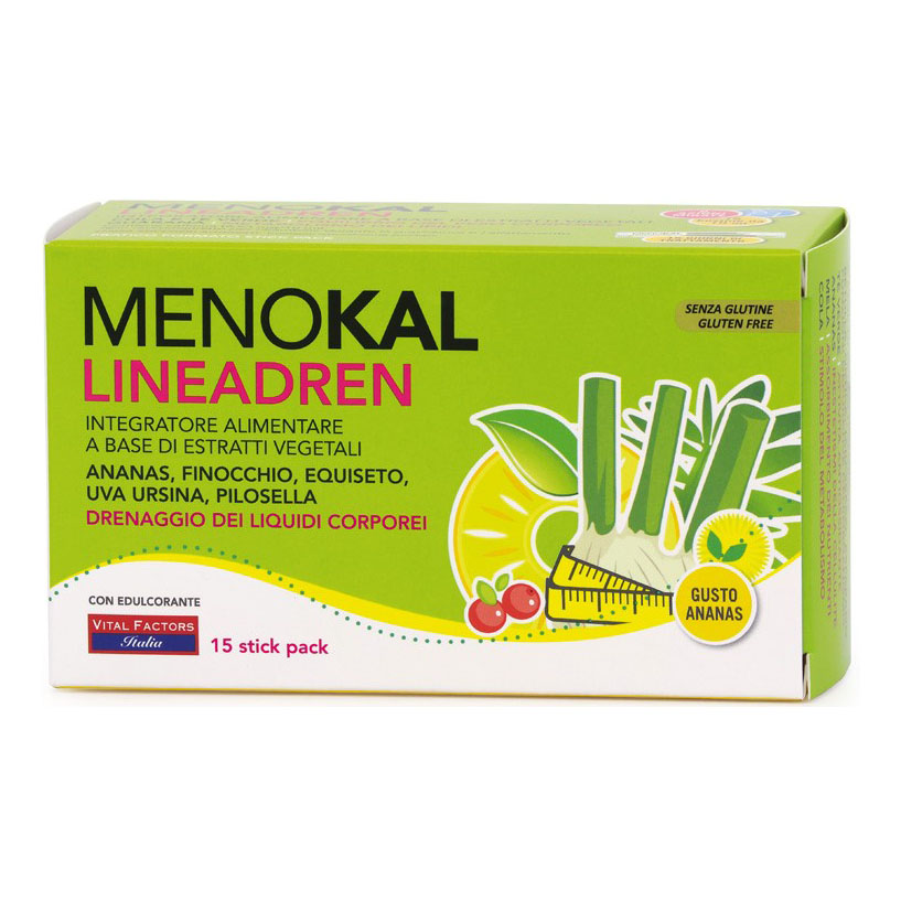Menokal lineadren ananas 15 stick