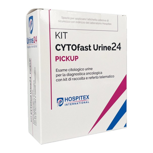 Kit cytofast urine24 pickup per servizio esame diagnostico