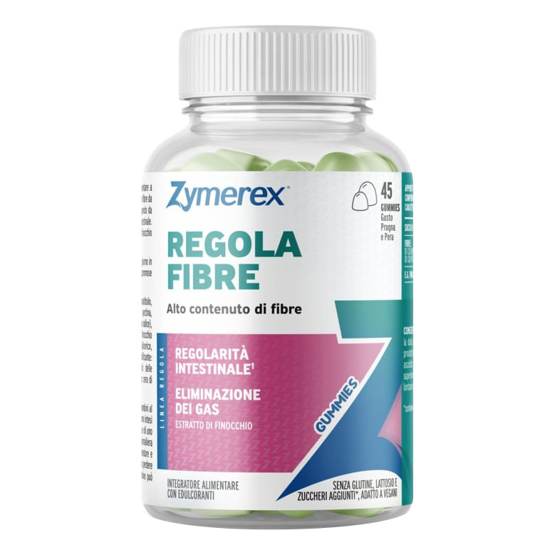 Zymerex regola fibre 45 gummies