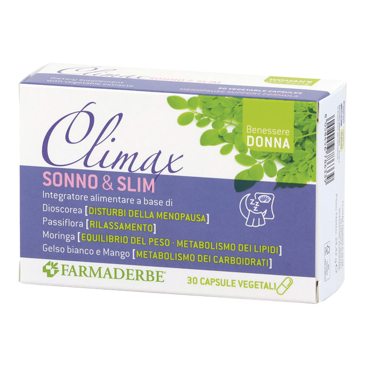 Climax sonno &amp; slim 30 capsule