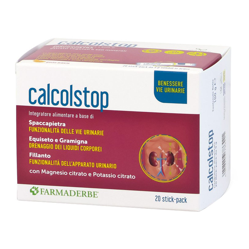 Calcol stop 20 stickpack