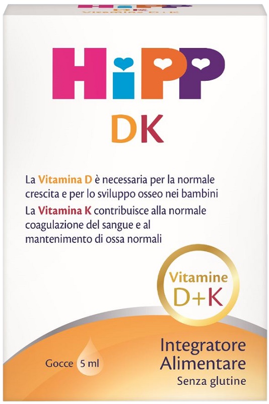 HiPP DK Integratore Alimentare per Bambini 5 ml