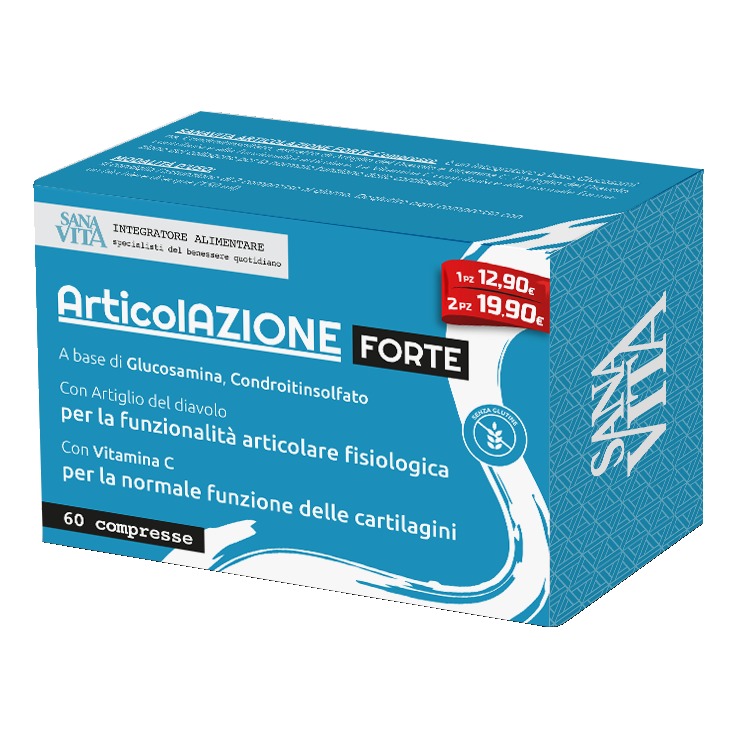 Sanavita articolazione forte 60 compresse