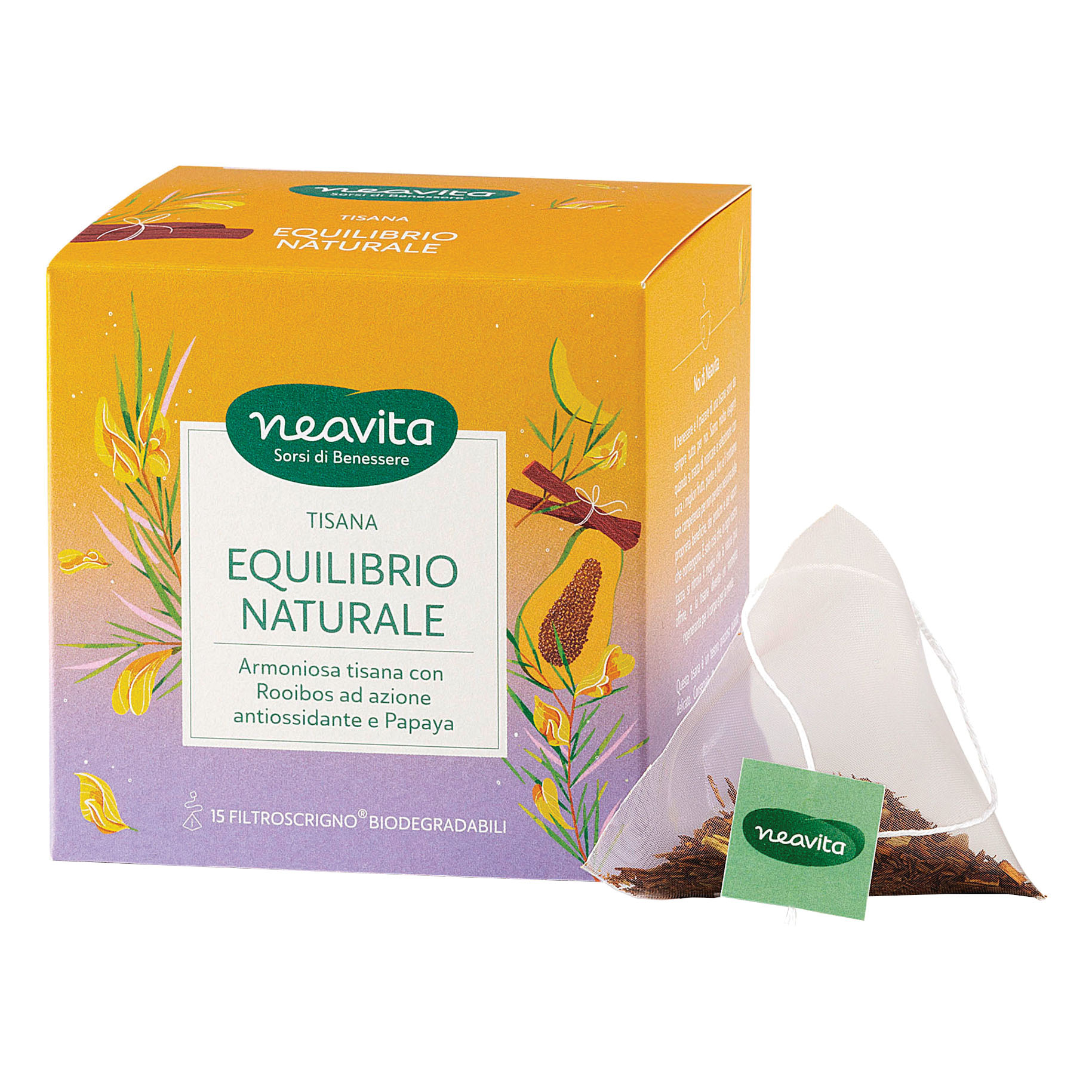 Neavita filtroscrigno tisana equilibrio naturale