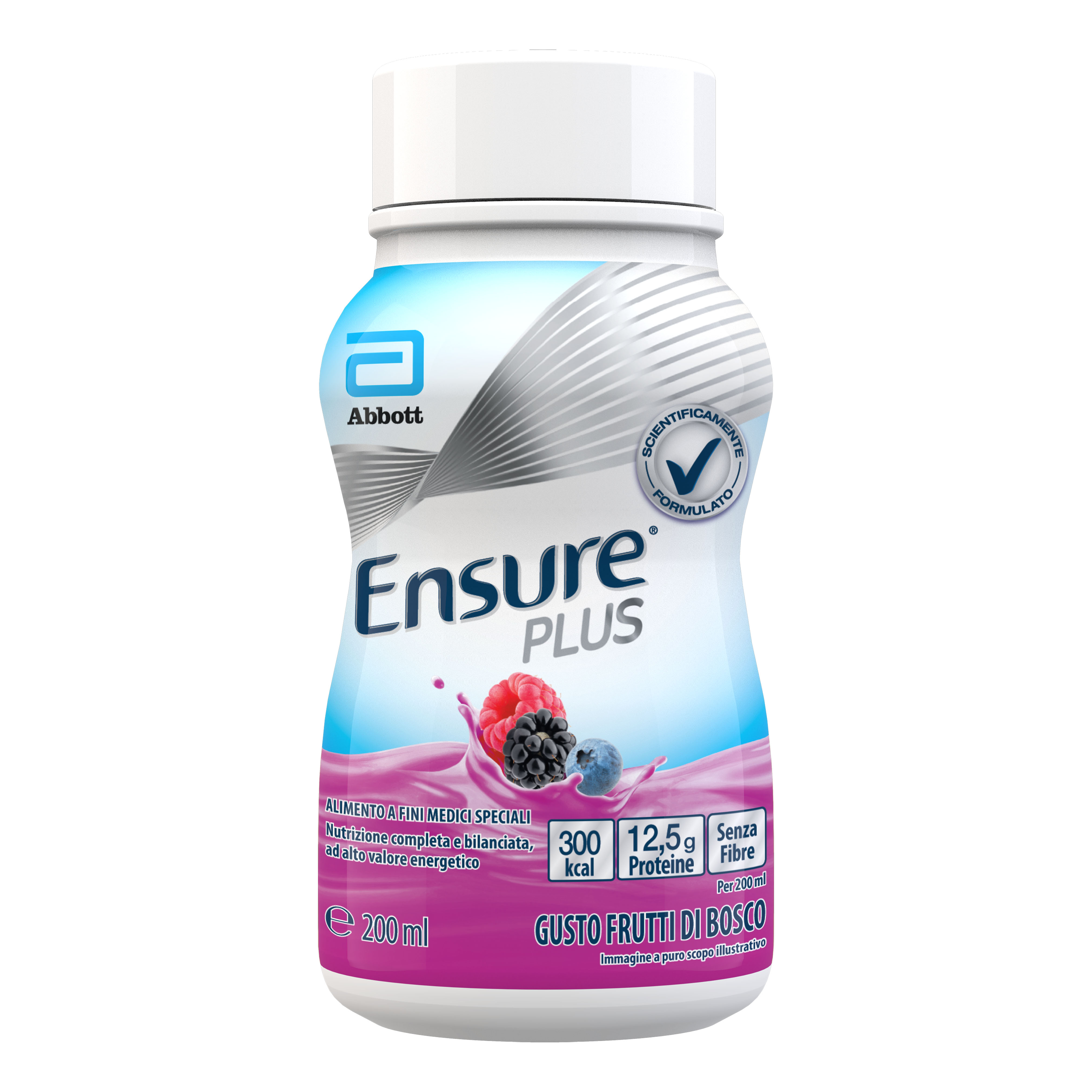Ensure plus drink supplementazione orale frutti di bosco 200 ml