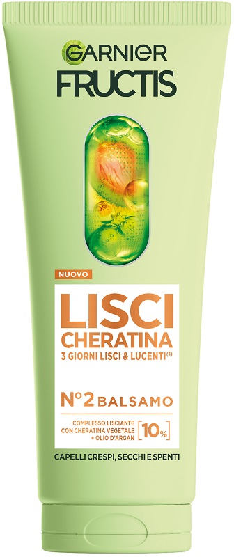 Garnier Fructis Keratin Sleek Cbalsamo 200 Ml