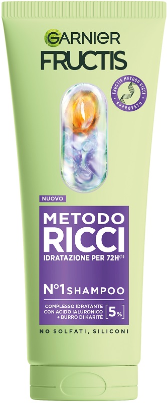 Garnier Fructis Metodo Ricci Shampoo 200 Ml