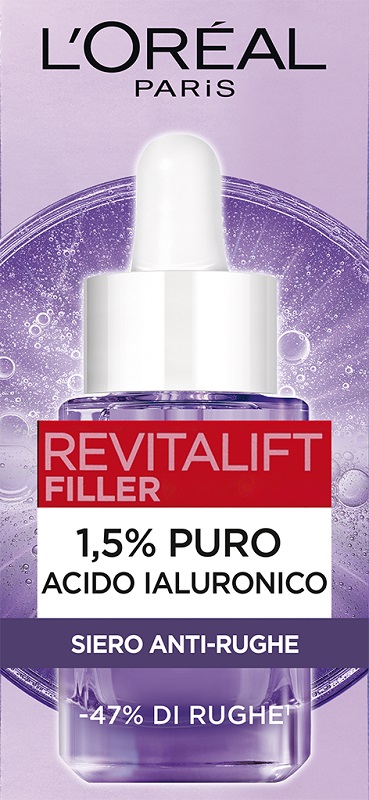 L'oreal paris skincare revitalift filler anti eta' 15 ml