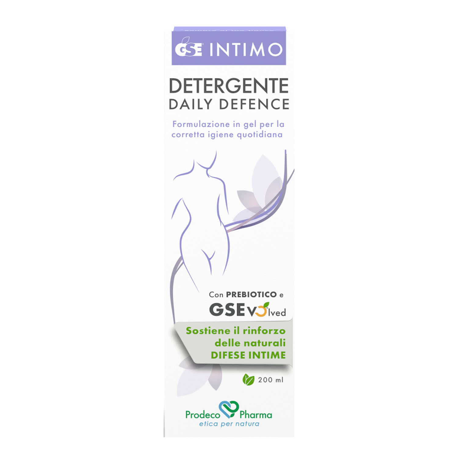 Gse intimo detergente dai200ml