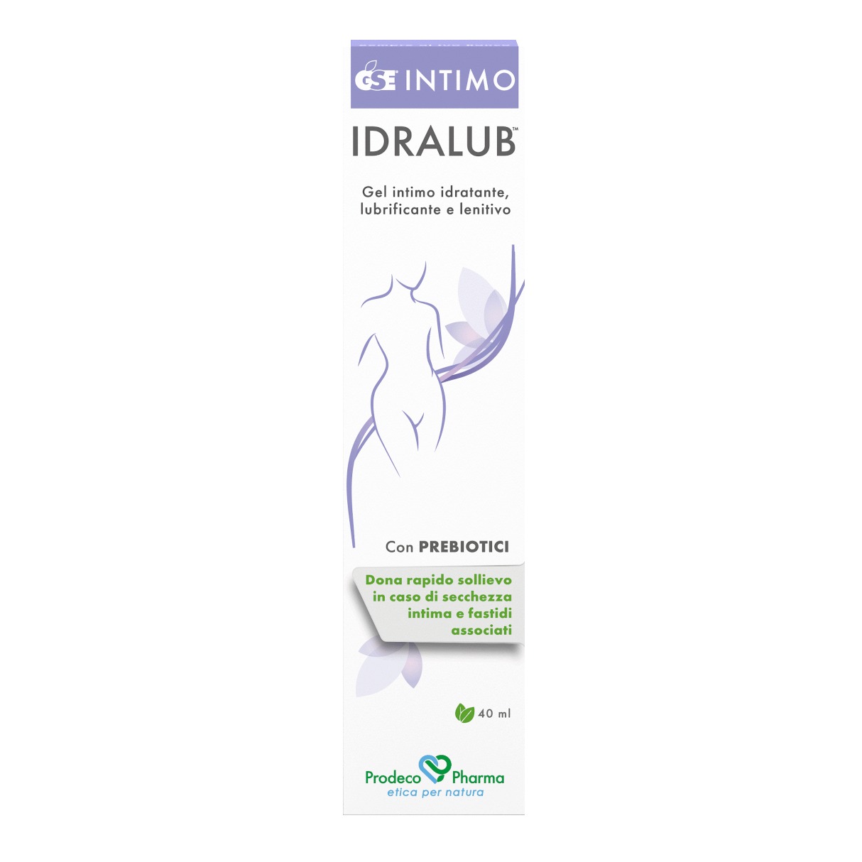 Gse intimo idralub gel intimo lenitivo 40 ml