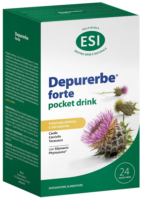 ESI Depurerbe Forte Pocket Drink 24x20 ml