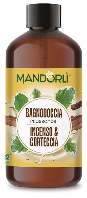 Mandorli bagnodoccia incenso corteccia