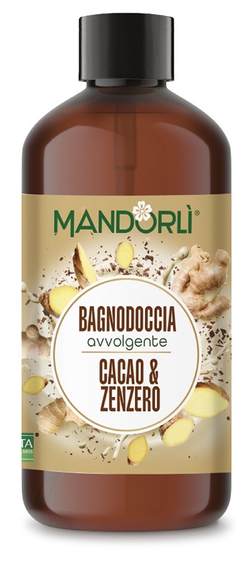 Mandorli bagnodoccia cacao zenzero