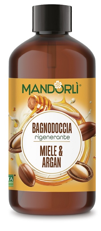 Mandorli bagnodoccia miele argan