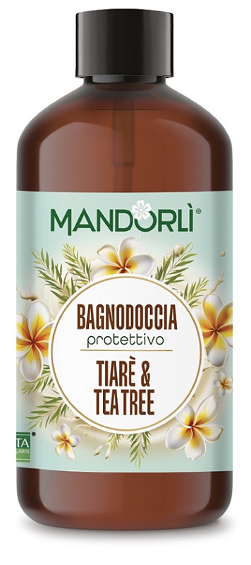 Mandorli bagnodoccia tiare tea tree