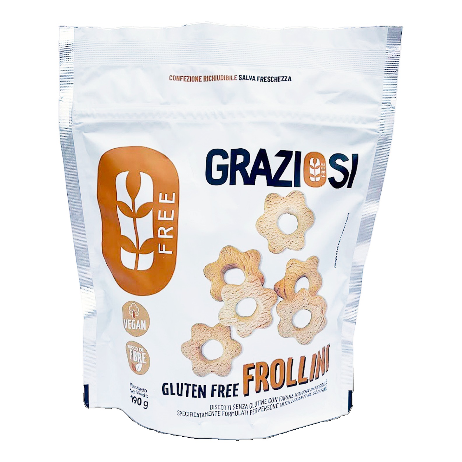 Frollini senza glutine 350 g