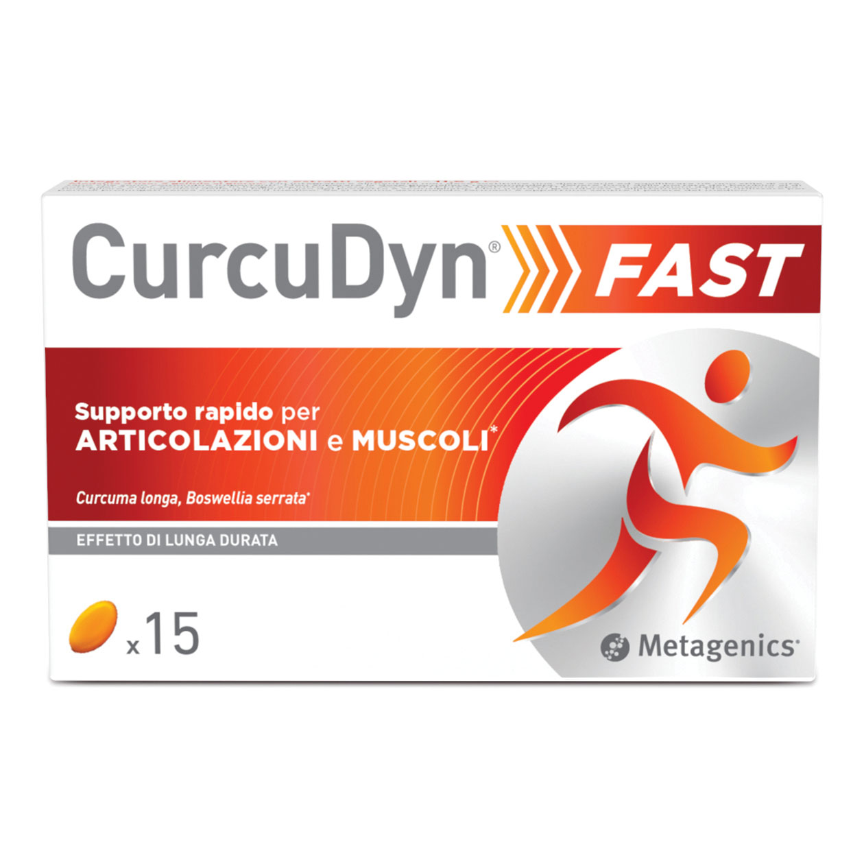 Curcudyn Fast 15 Gellule