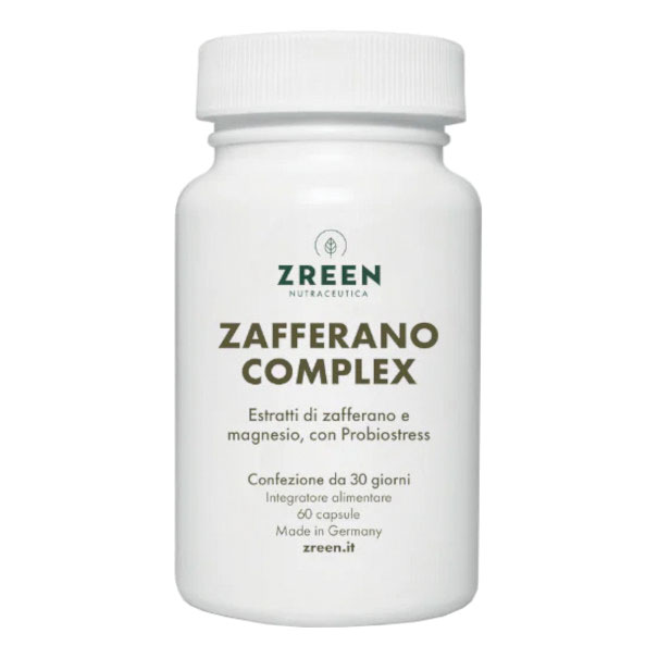 Zreen zafferano complex 60 capsule