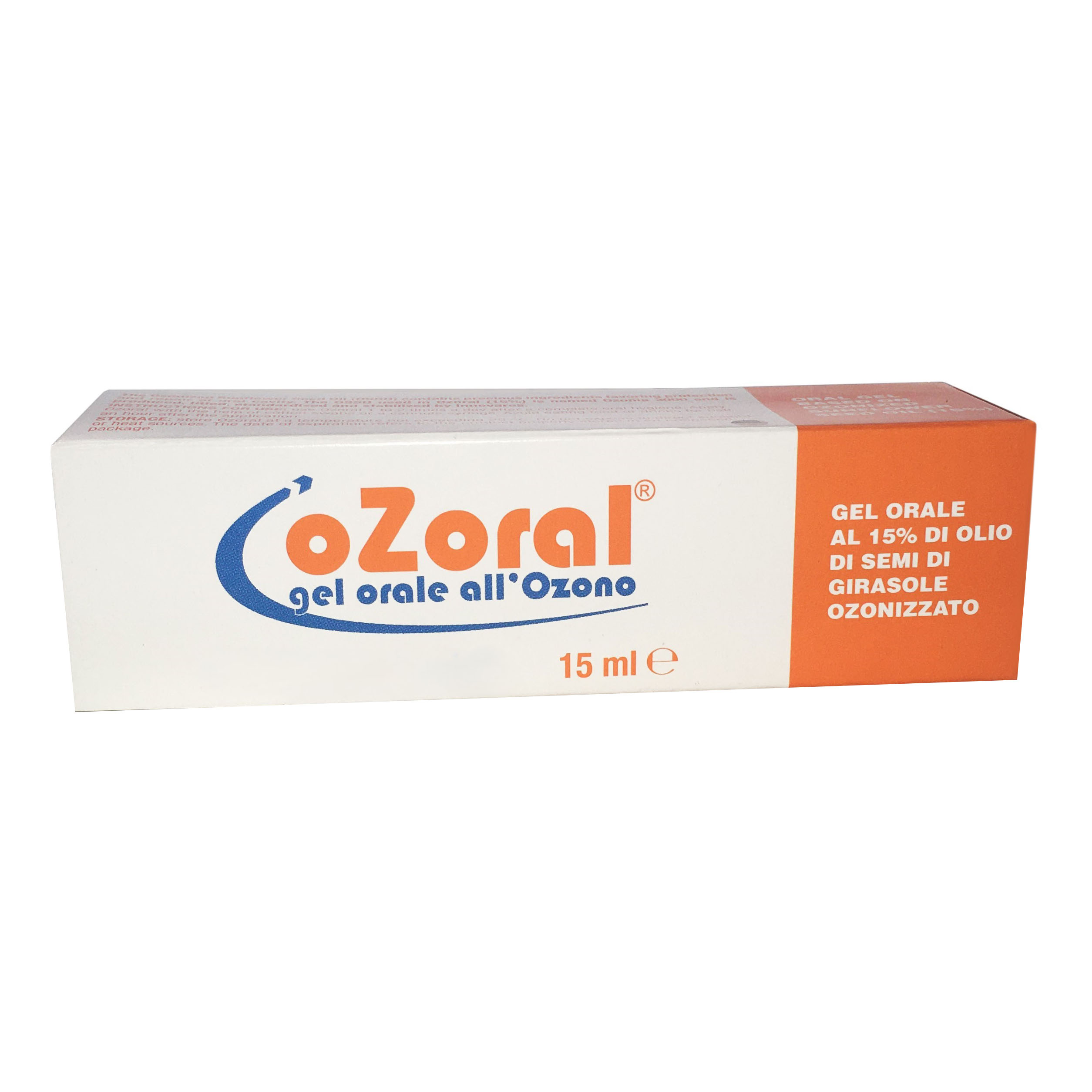 Ozoral idrogel ozono 10ml
