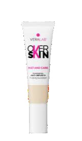 Overskin mat and care foundation 3,5 light honey 30 ml
