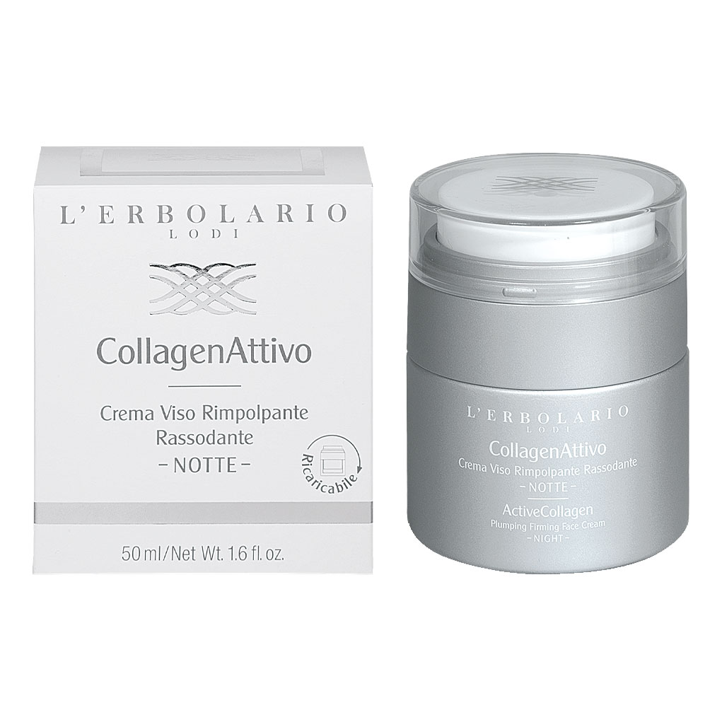 Collagenattivo crema viso rimpolpante rassodante notte 50 ml