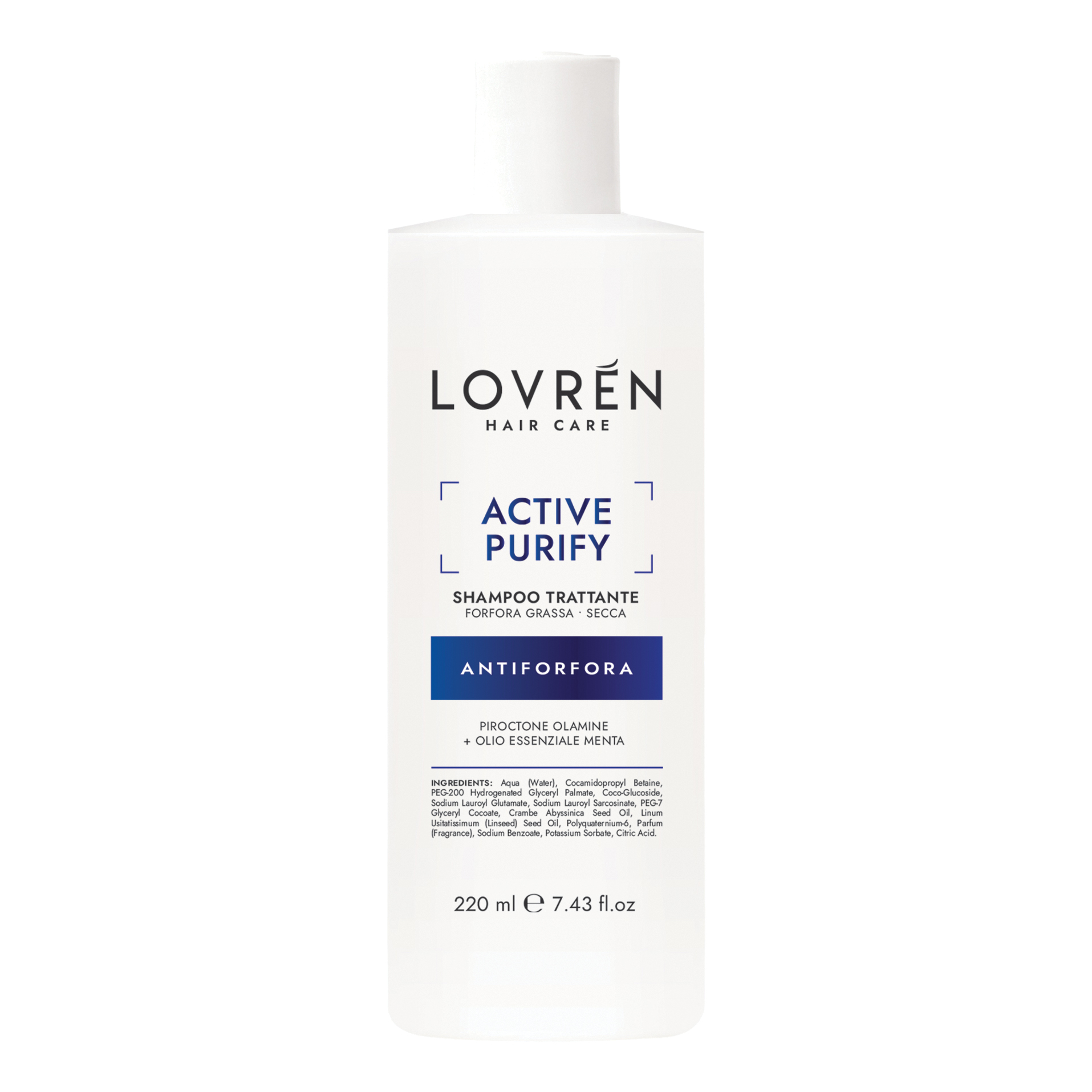 Lovren Active Purify Shampoo Trattante 220 ml