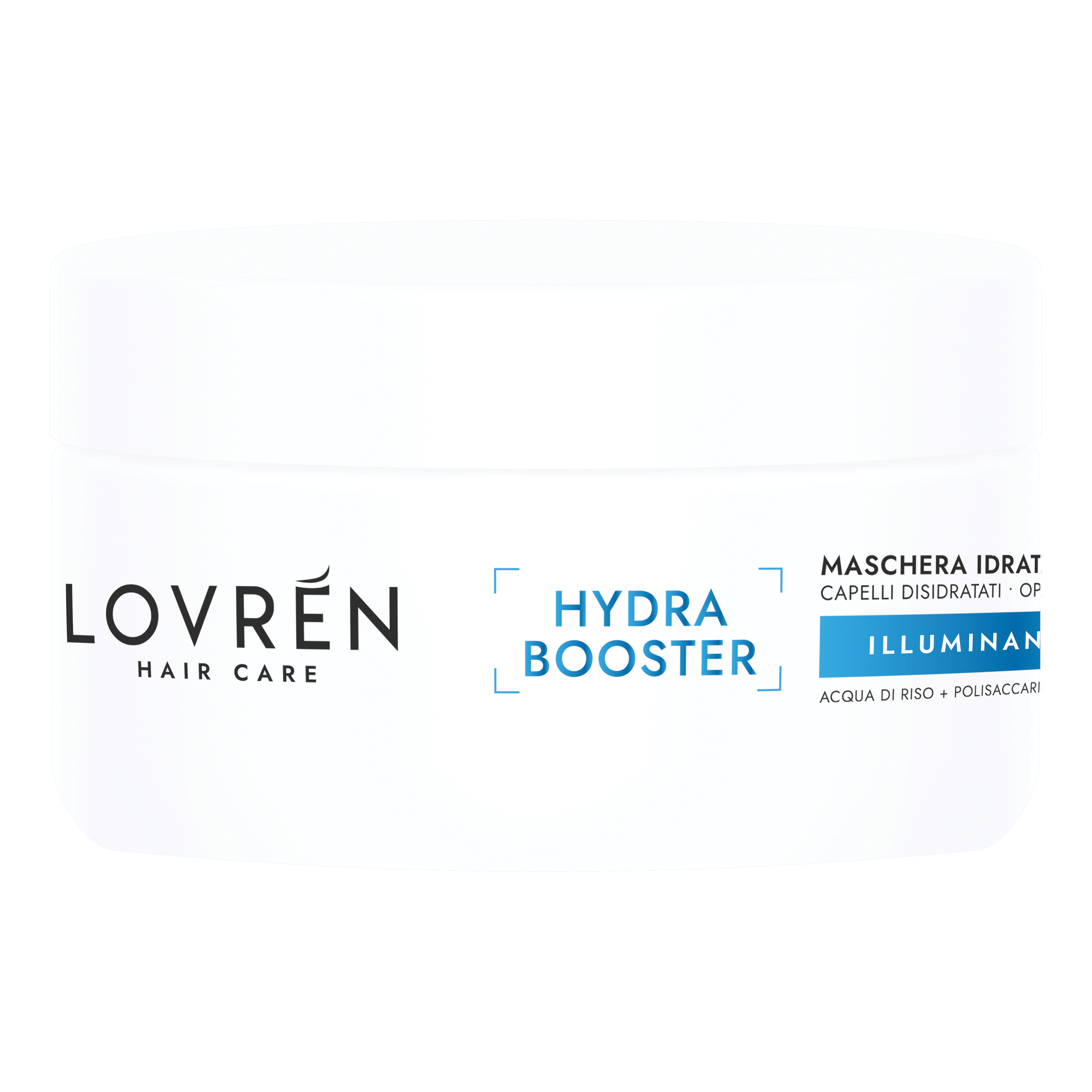 Lovren hair care hydra booster maschera idratante 220 ml