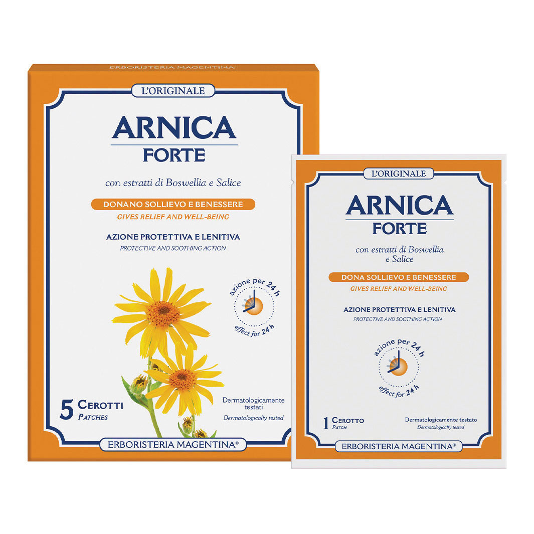 Arnica forte cerotto 5 pezzi
