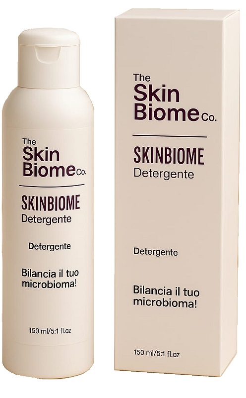 The skin biome detergente 150 ml