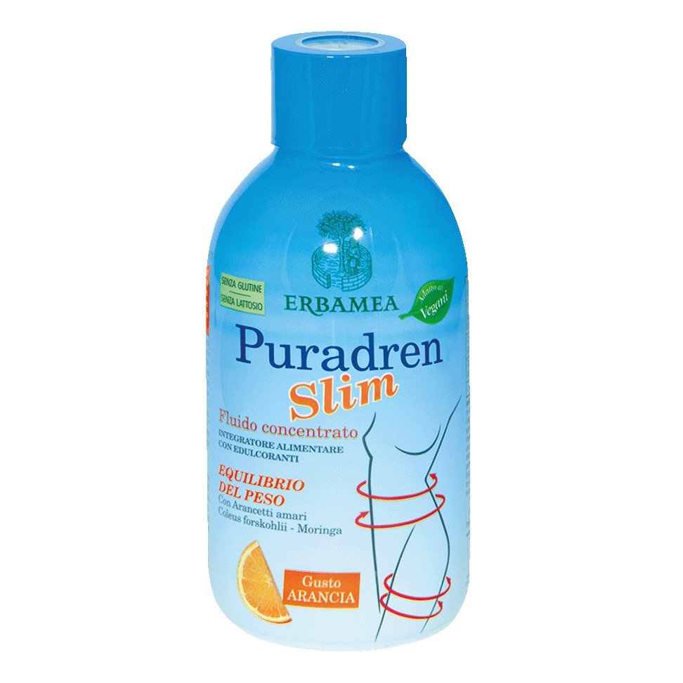 Puradren slim arancia 500 ml