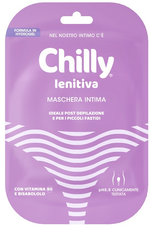 Chilly maschera intima lenitiva