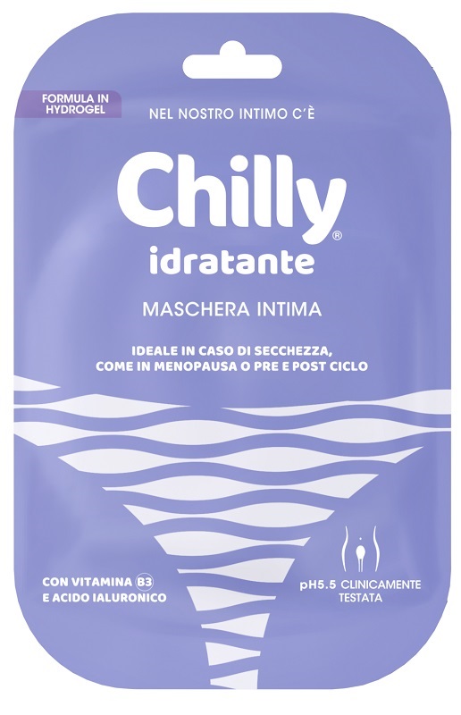 Chilly maschera intima idratante