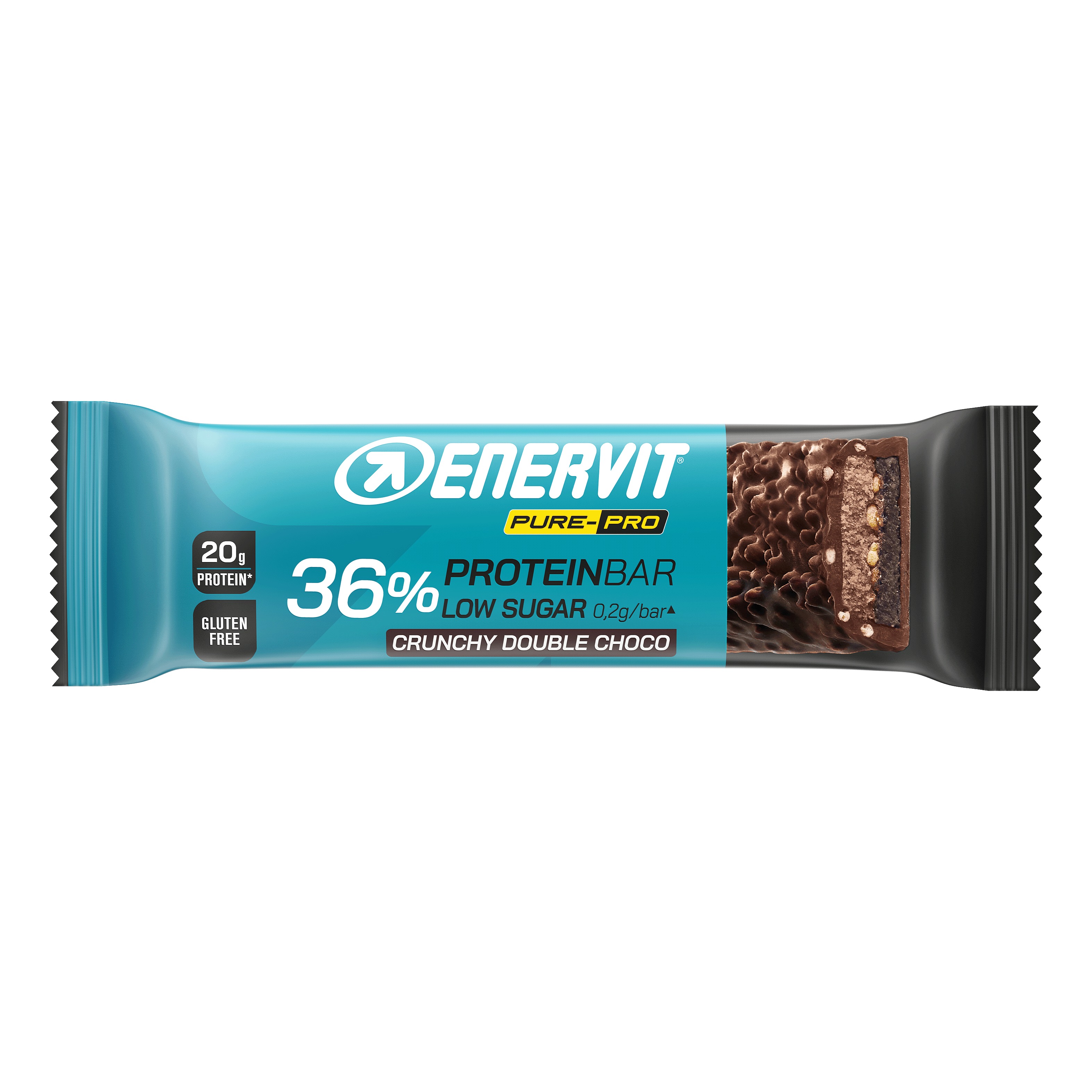 Enervit pure pro bar 36% double choco 55 g