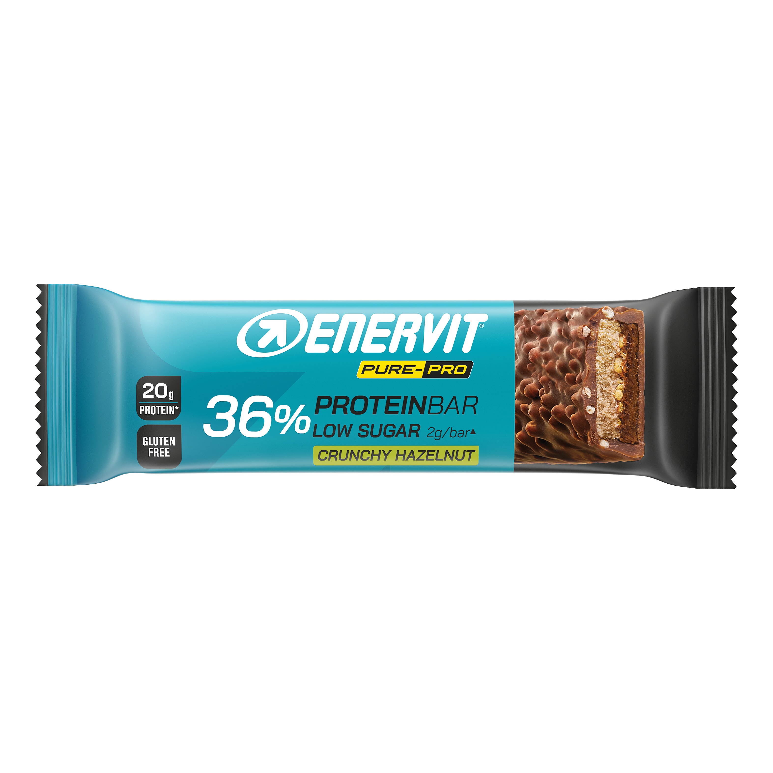 Enervit pure pro bar 36% hazelnut 55 g