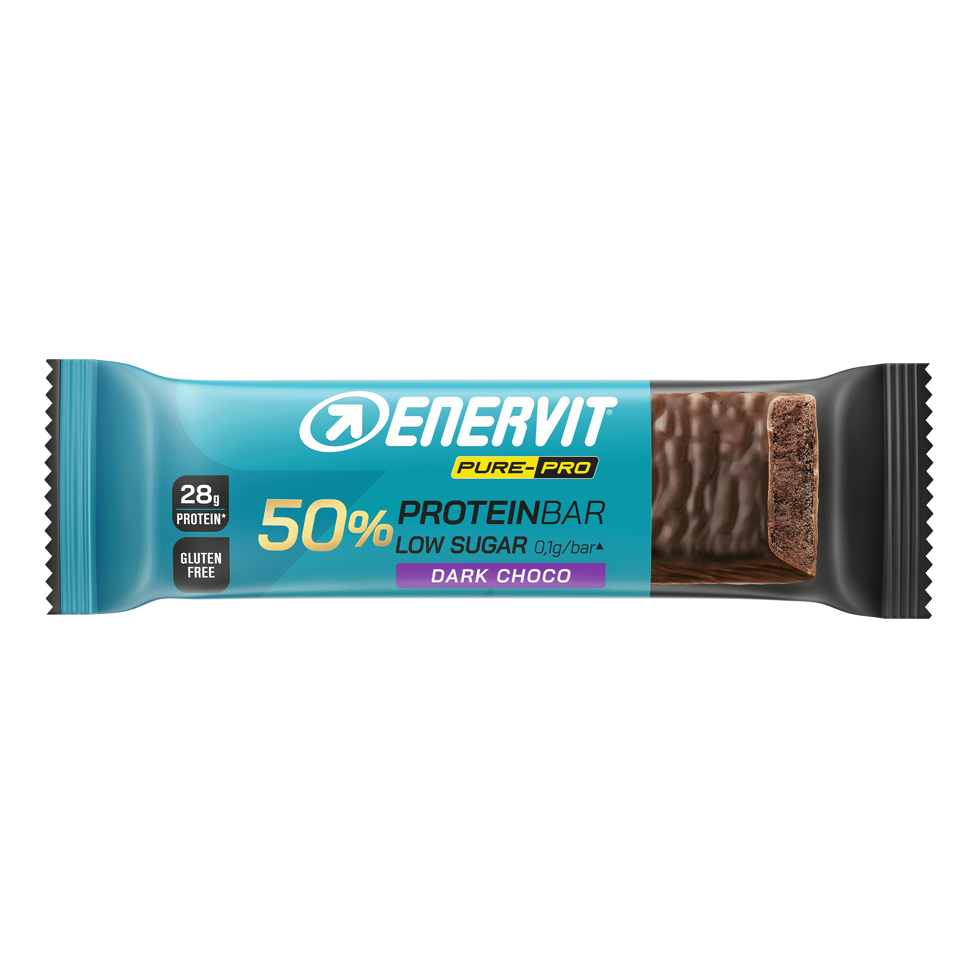 Enervit pure pro bar 50% dark choco 55 g