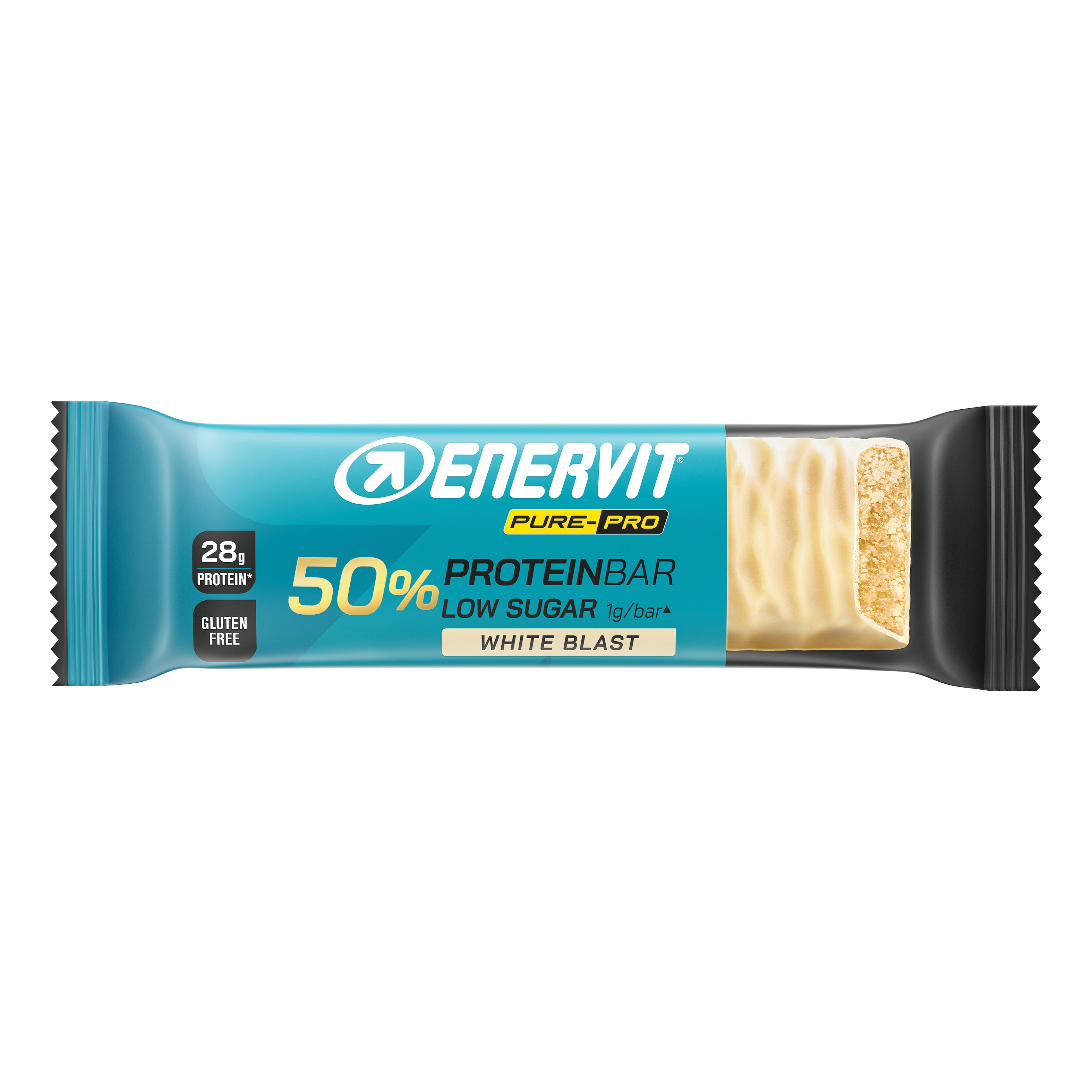 Enervit pure pro bar 50% white blast 55 g